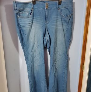 Torrid denim 28S petite stretch jeans